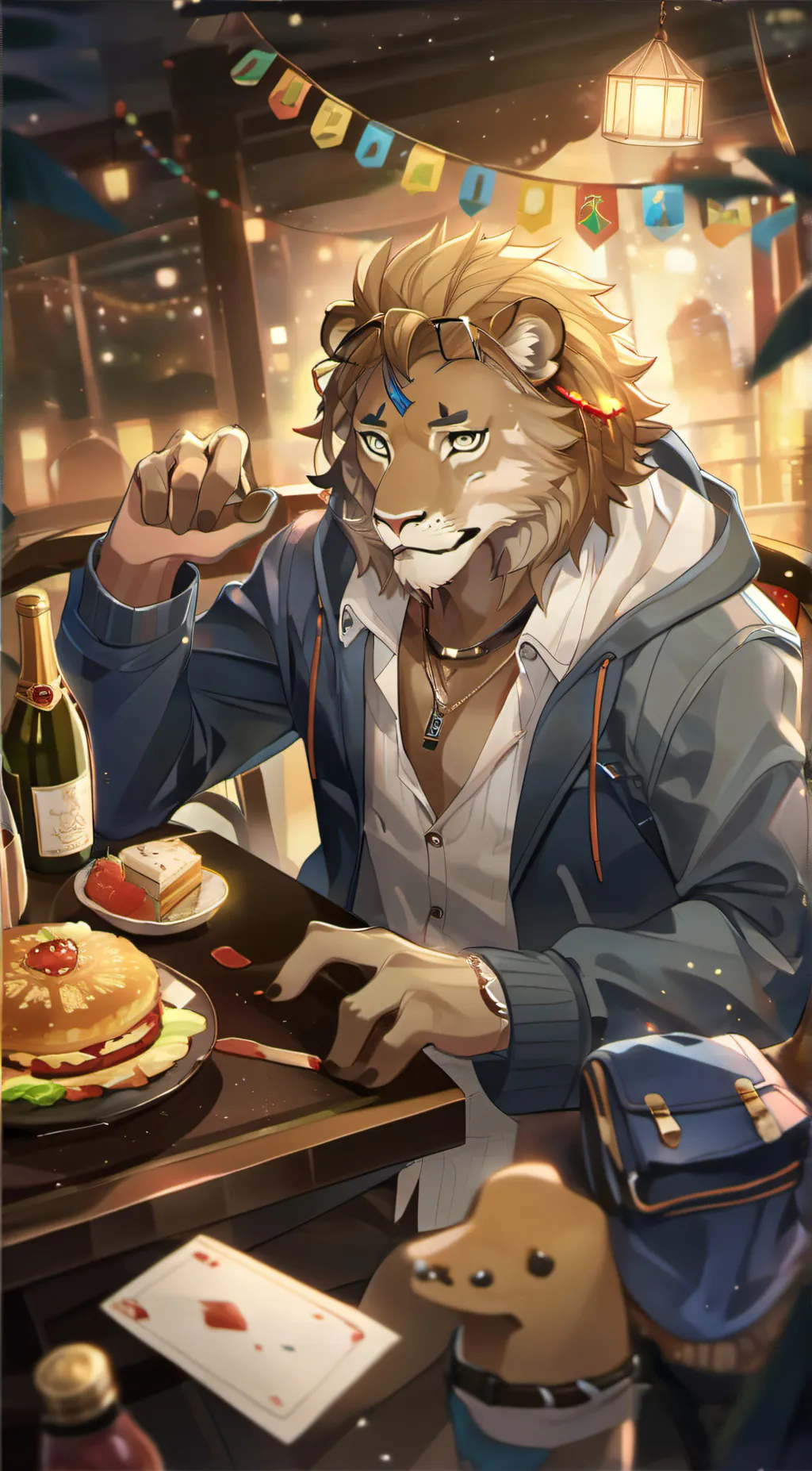 ai character: Ronnie background