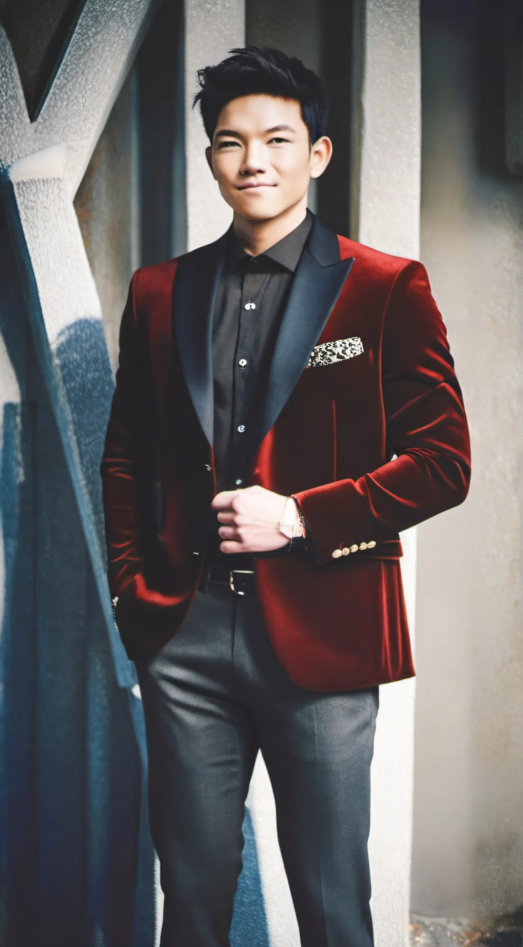 ai character: Teddy Park background