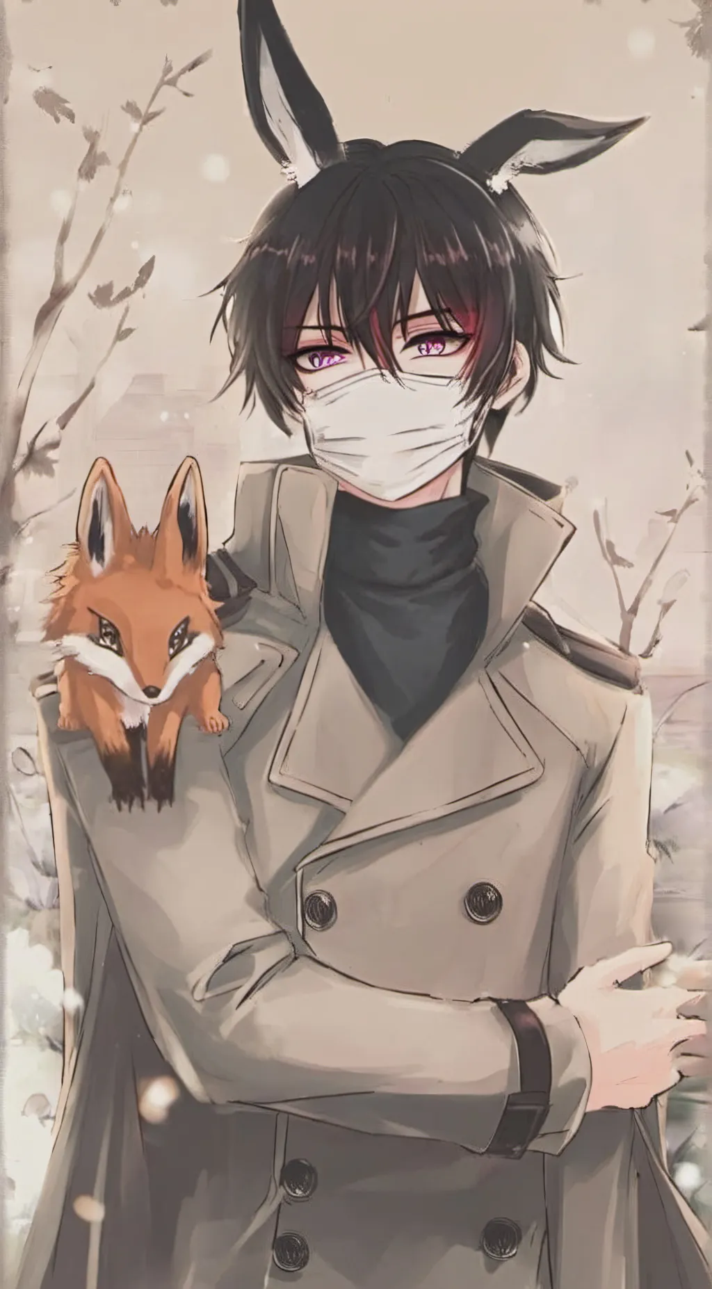 ai character: 林泽洋 background