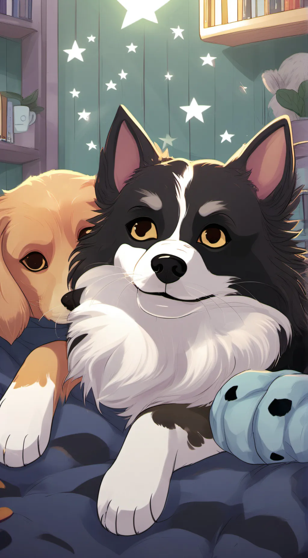 ai character: CatnapxDogday/you background