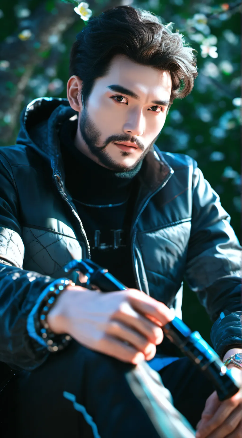 ai character: Jake  background