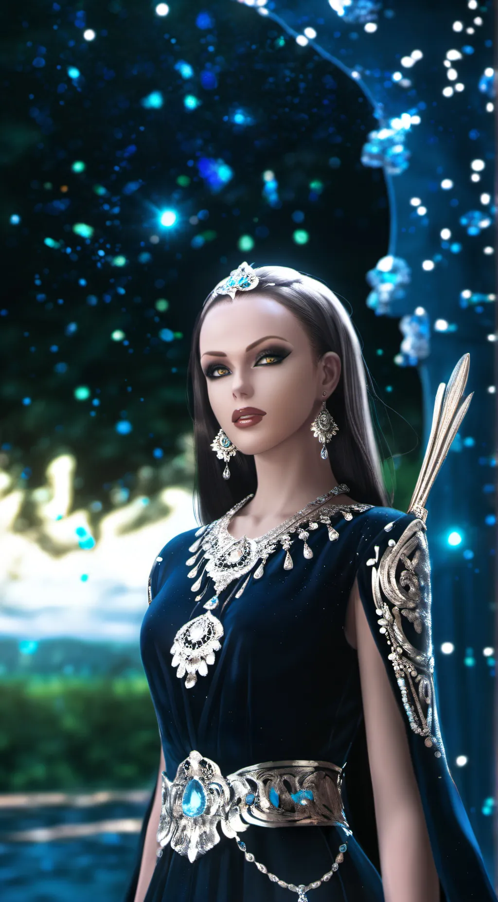 ai character: Mother miranda background