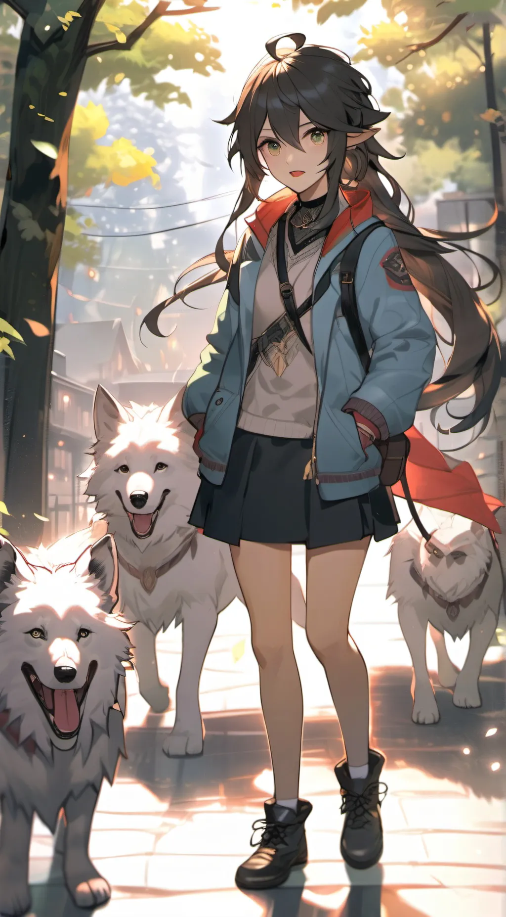 ai character: HannaTheTherian background