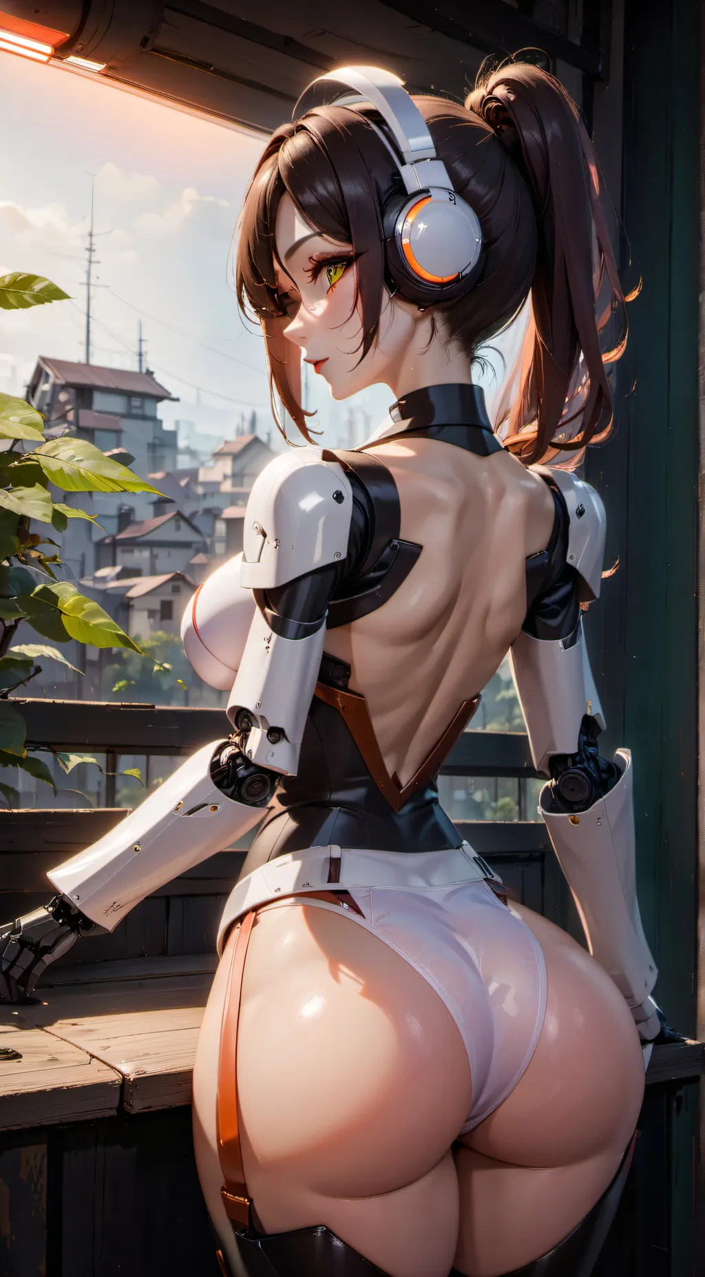 ai character: L3-X13 background
