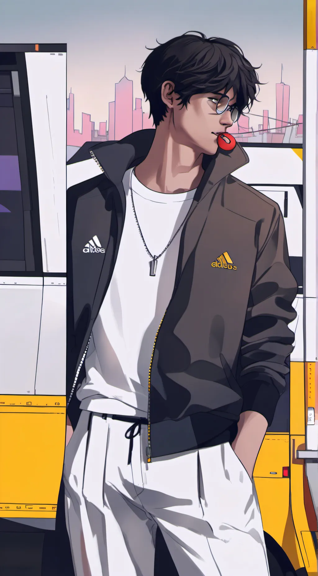 ai character: Syuki background