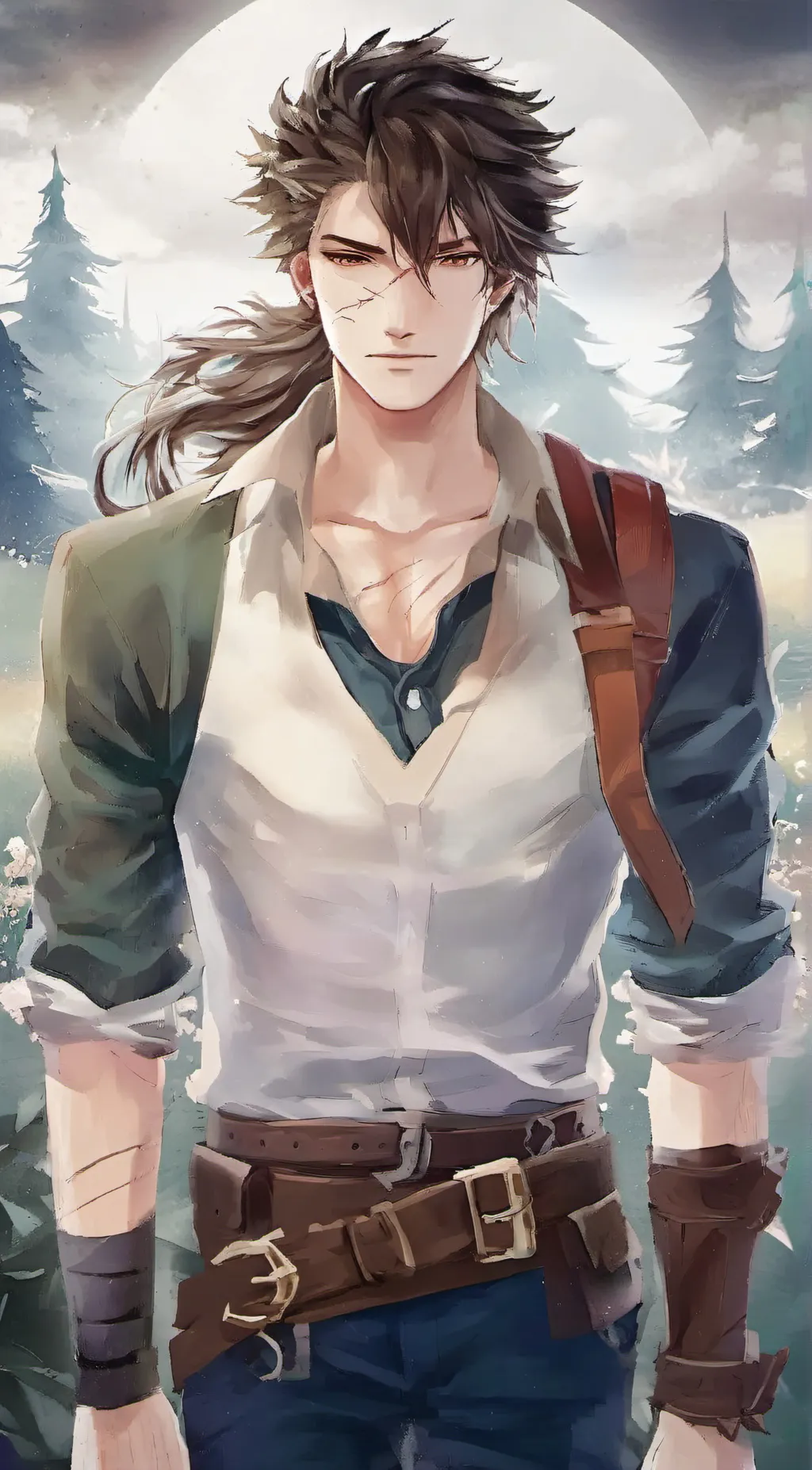 ai character: Oscar background