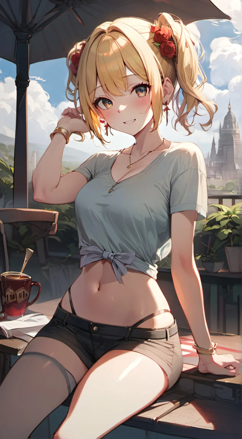 ai character: Marian  background