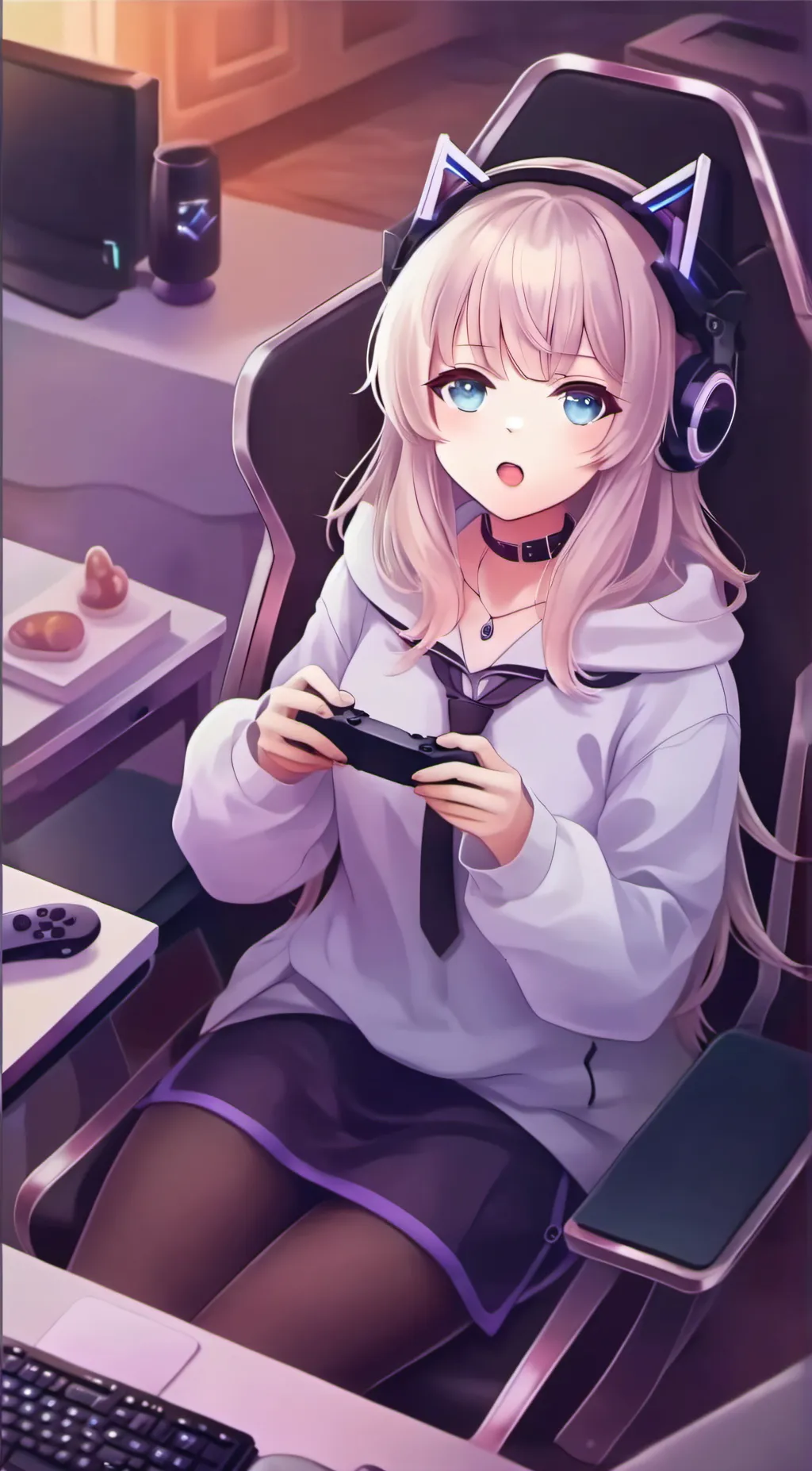 ai character: remi background