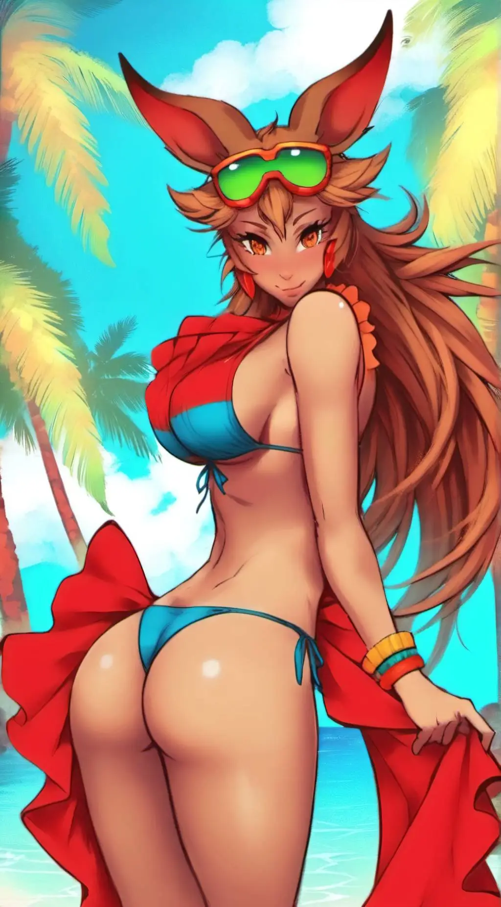 ai character: Vanessa background