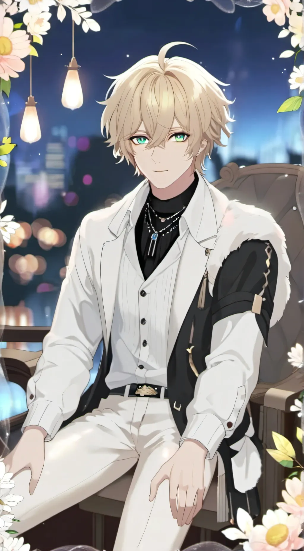 ai character: Connor background