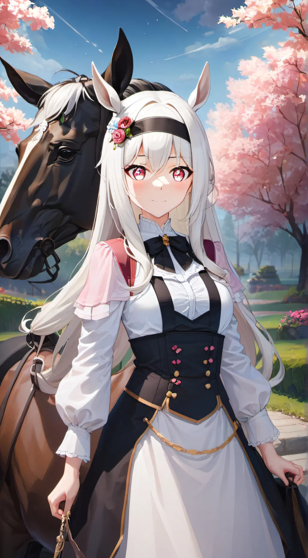 ai character: Aletta Sky background