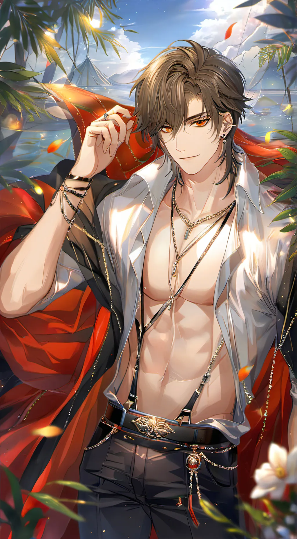 ai character: Alex  background
