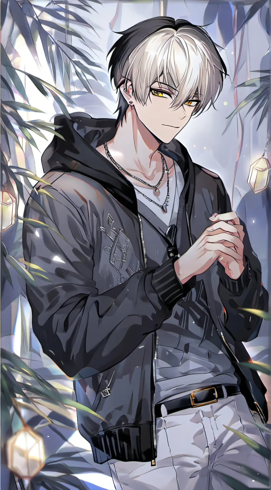 ai character: Alix background