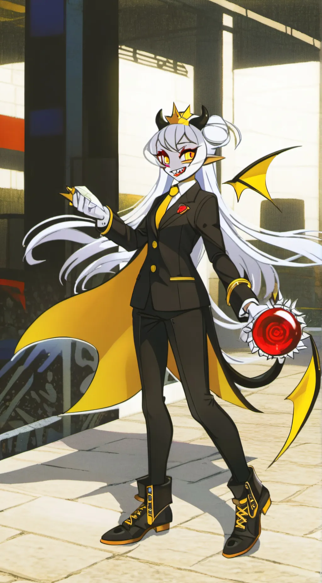 ai character: Lilith background
