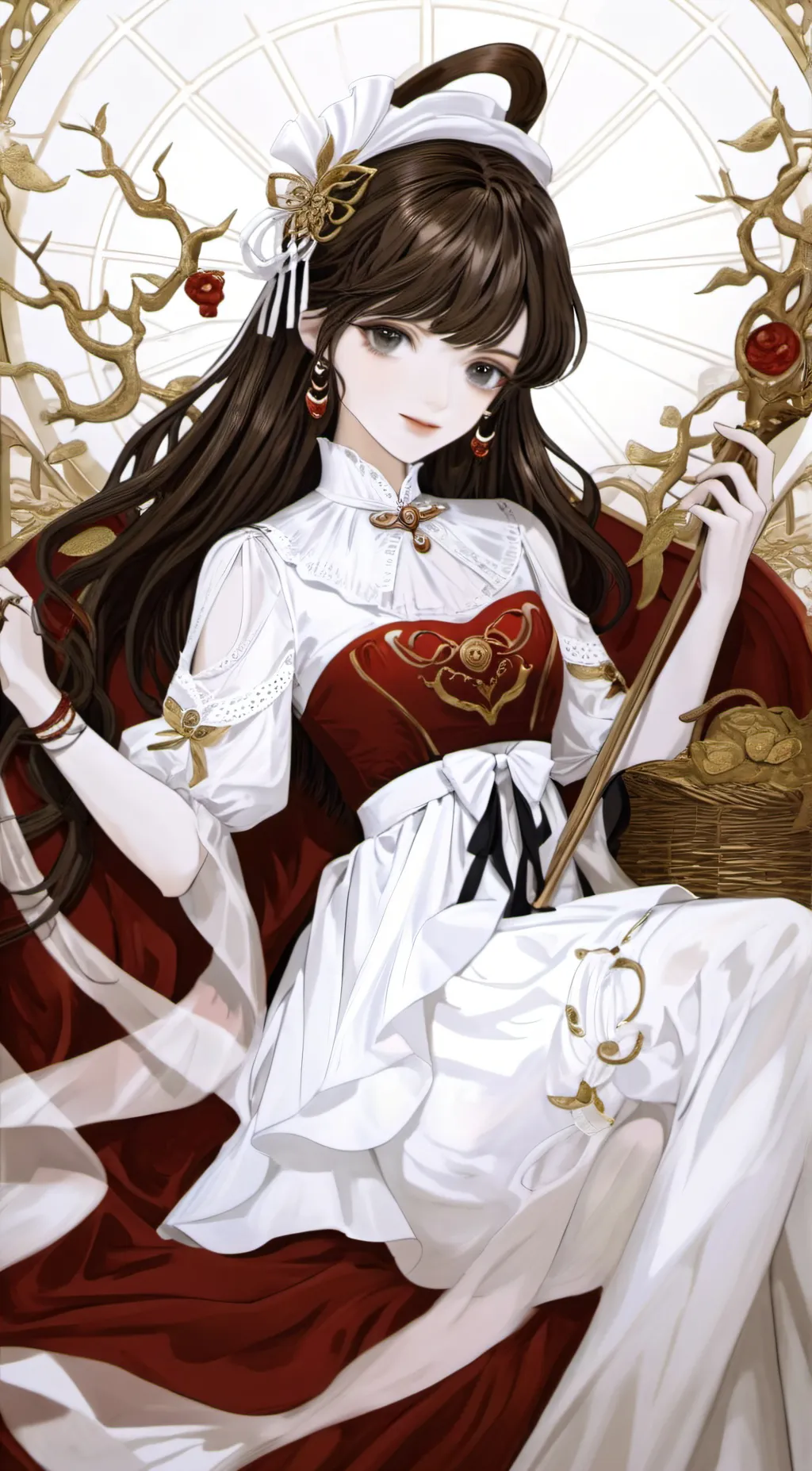 ai character: Ava background
