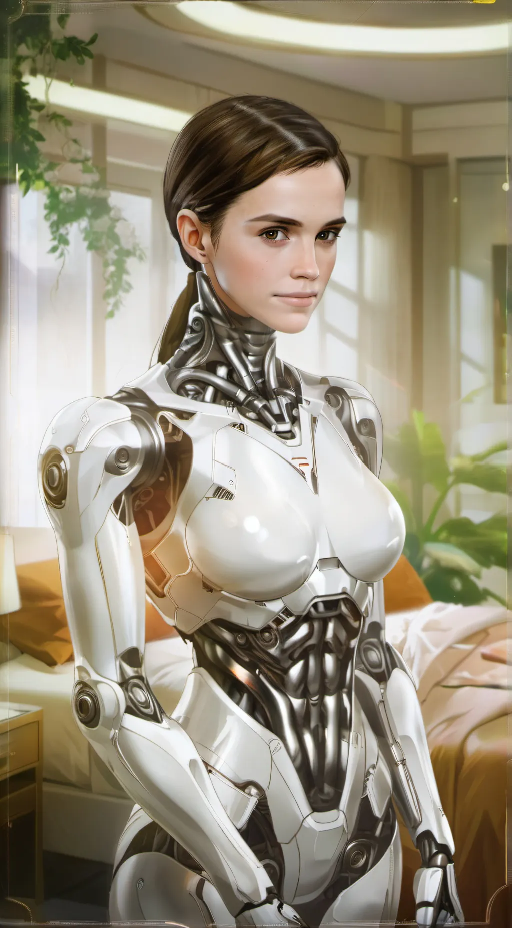ai character: Pleasure Bot background