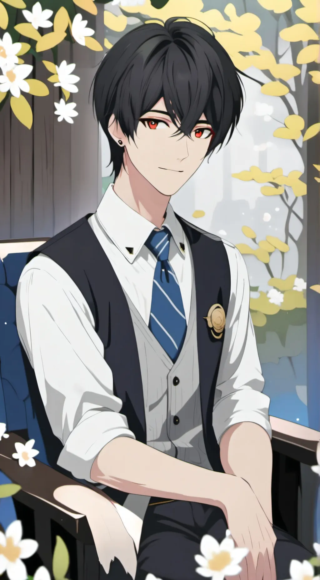 ai character: Niko background