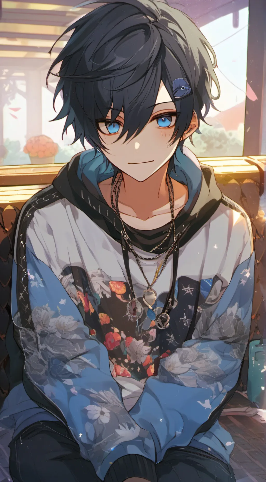 ai character: Ein background