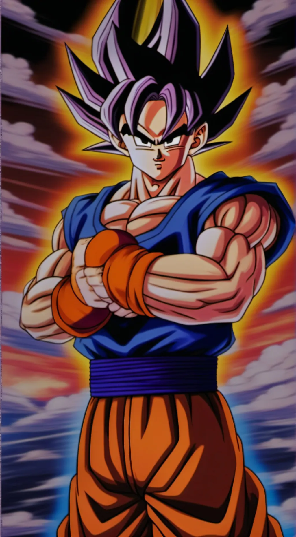 ai character: Goku background