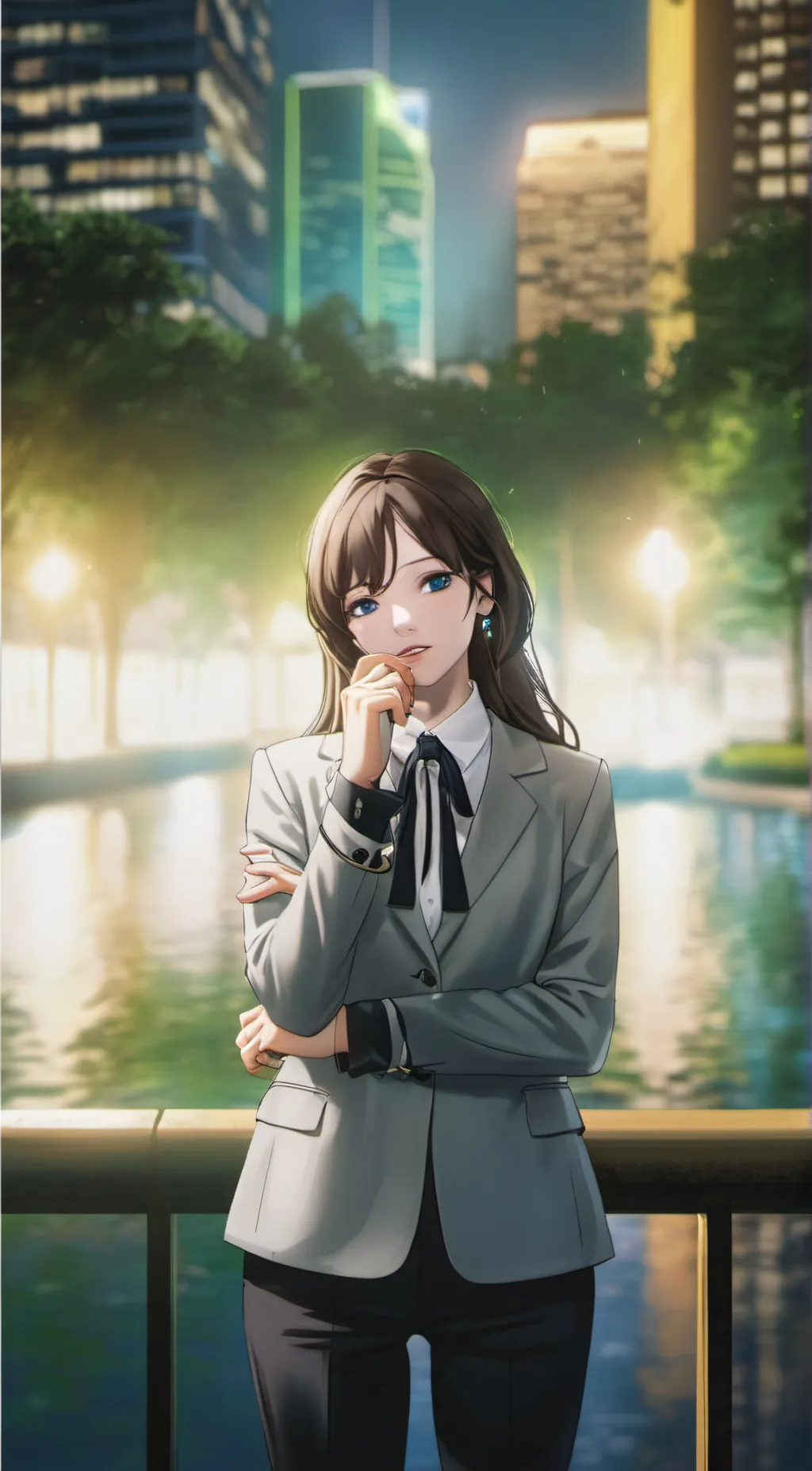 ai character: Regan background