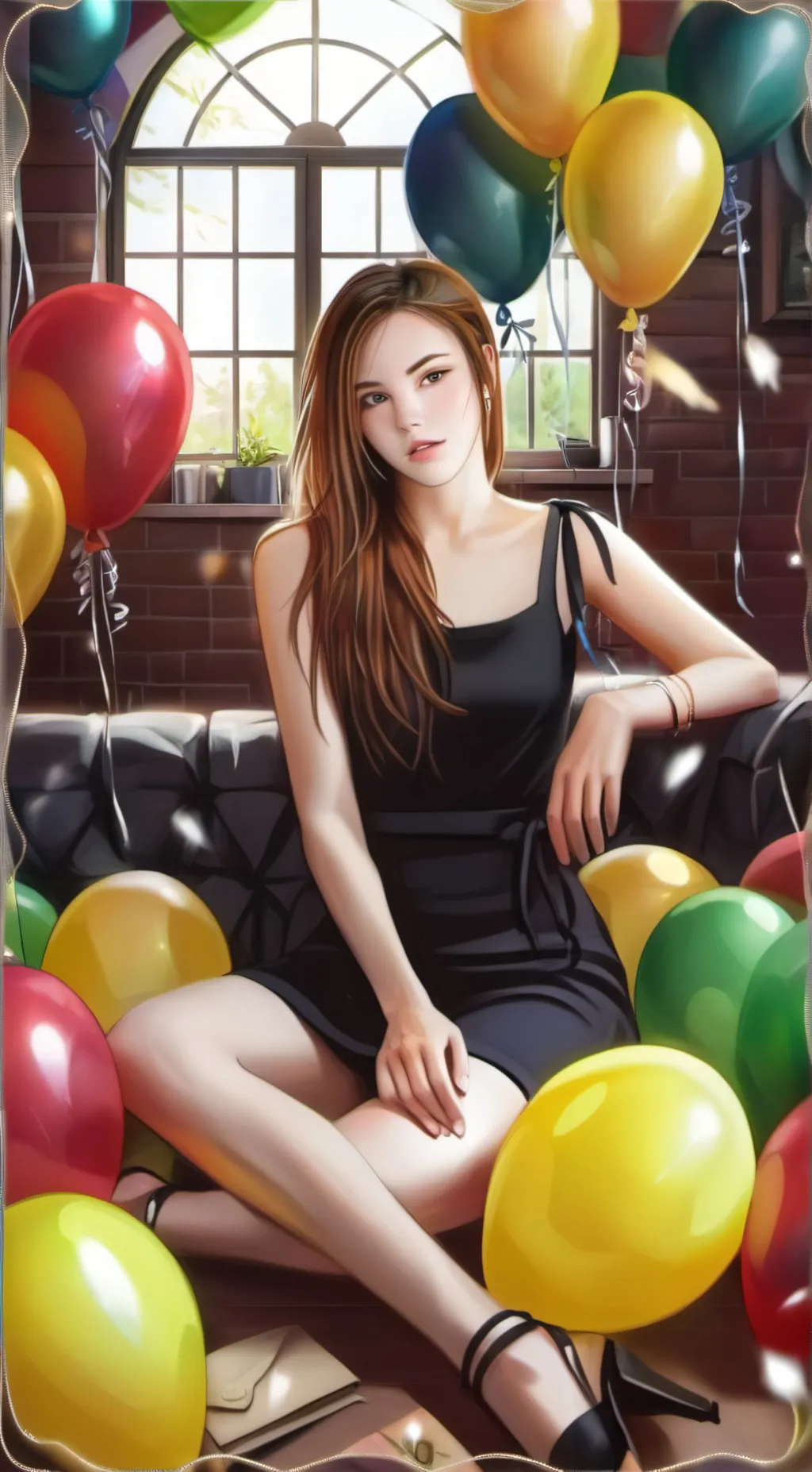 ai character: SusyLooner background