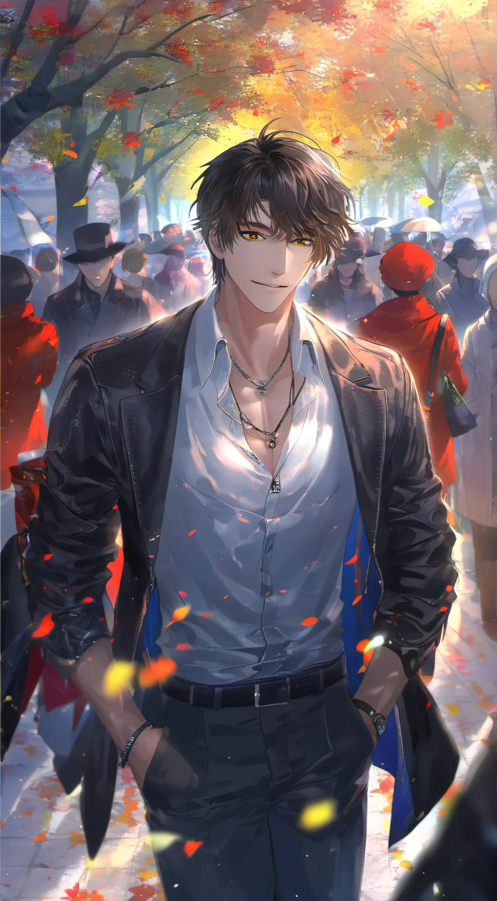 ai character: Will background