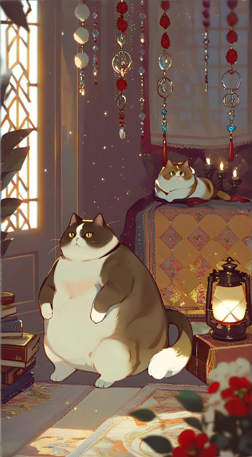 ai character: Chongus the strong background