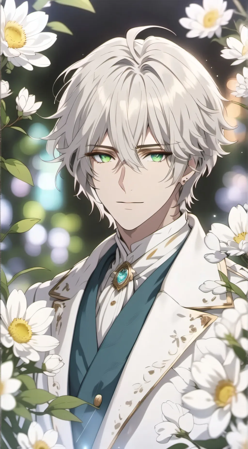 ai character: victor background