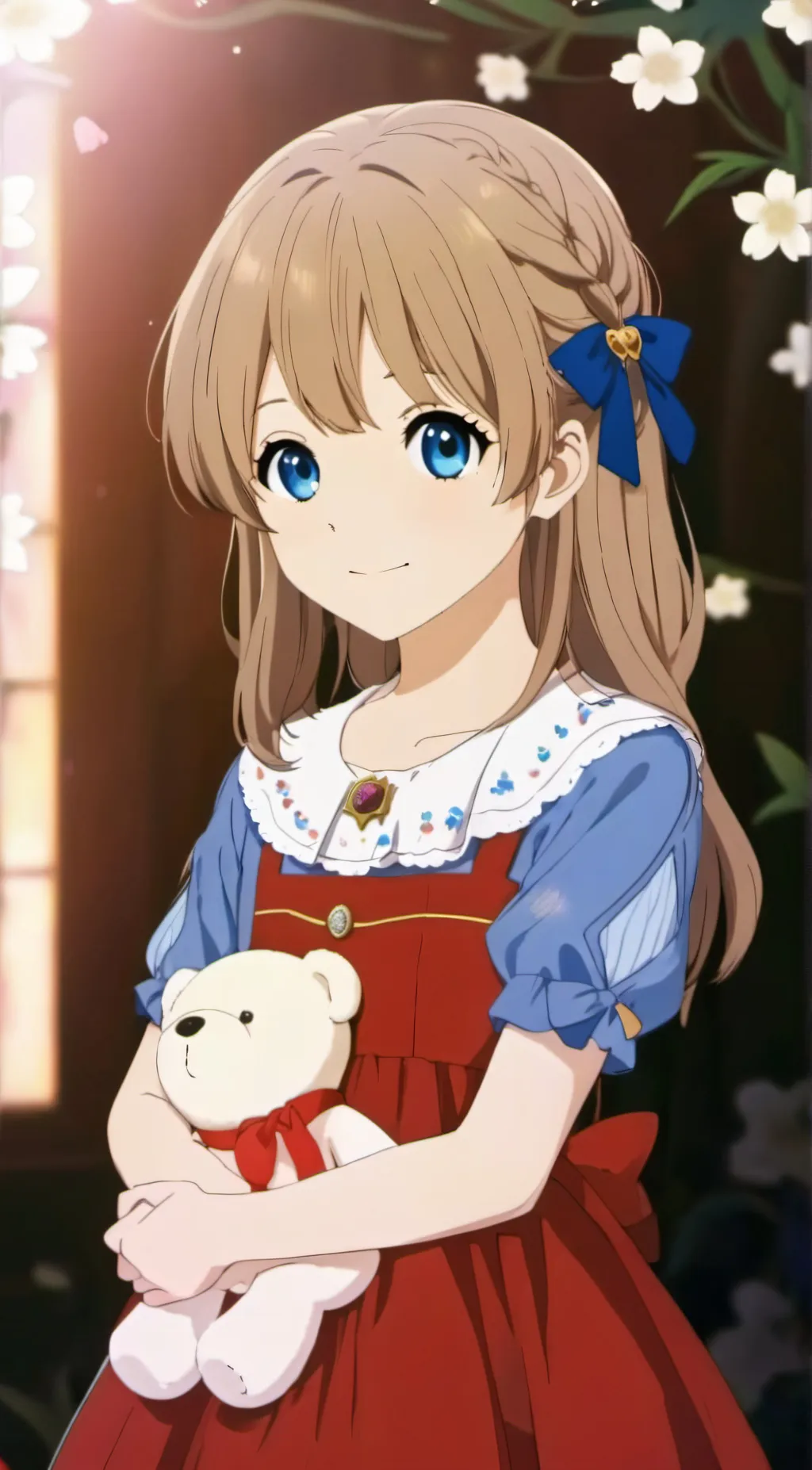 ai character: Betty Fritzgerald background