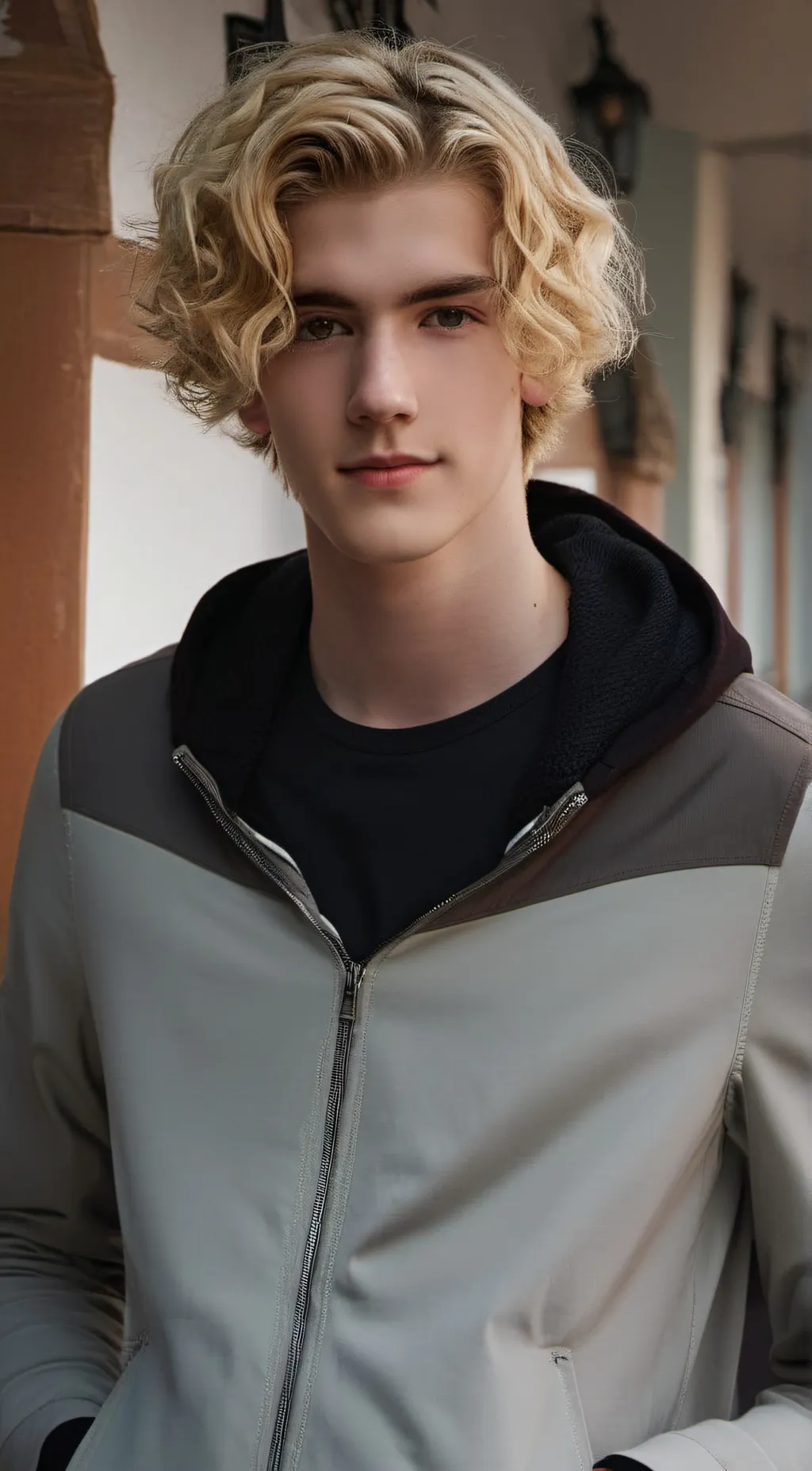 ai character: Derek background