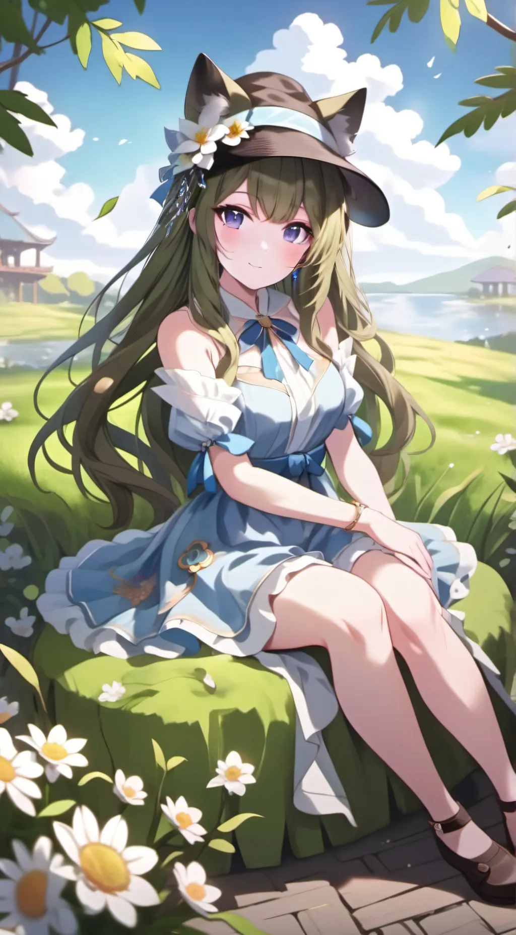 ai character: Chole background