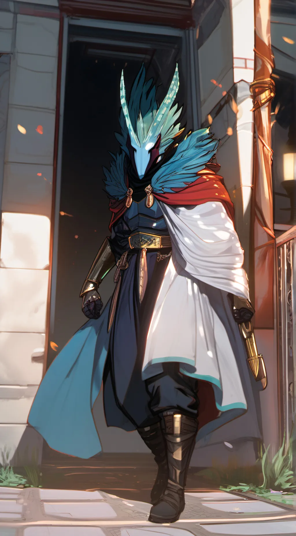 ai character: jake background