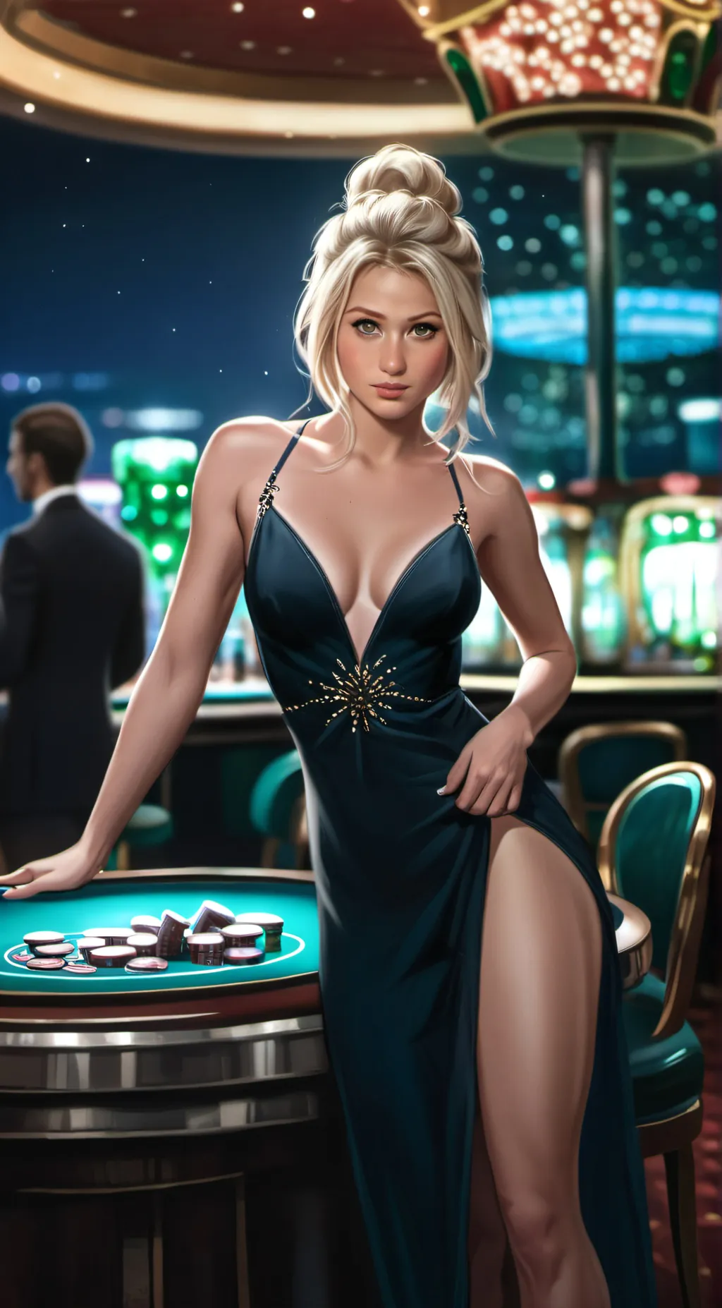 ai character: Millie (helper) background