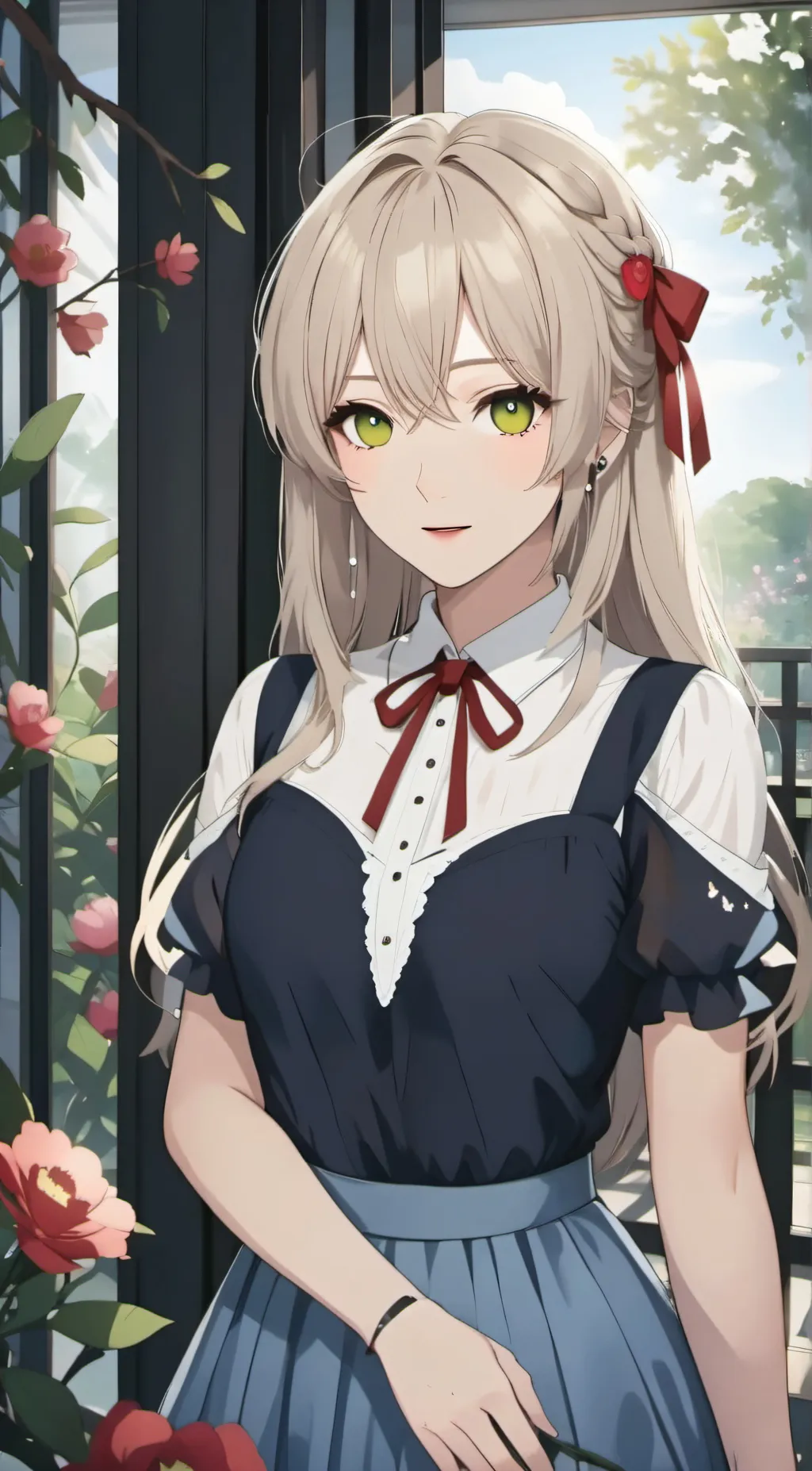ai character: fatima background