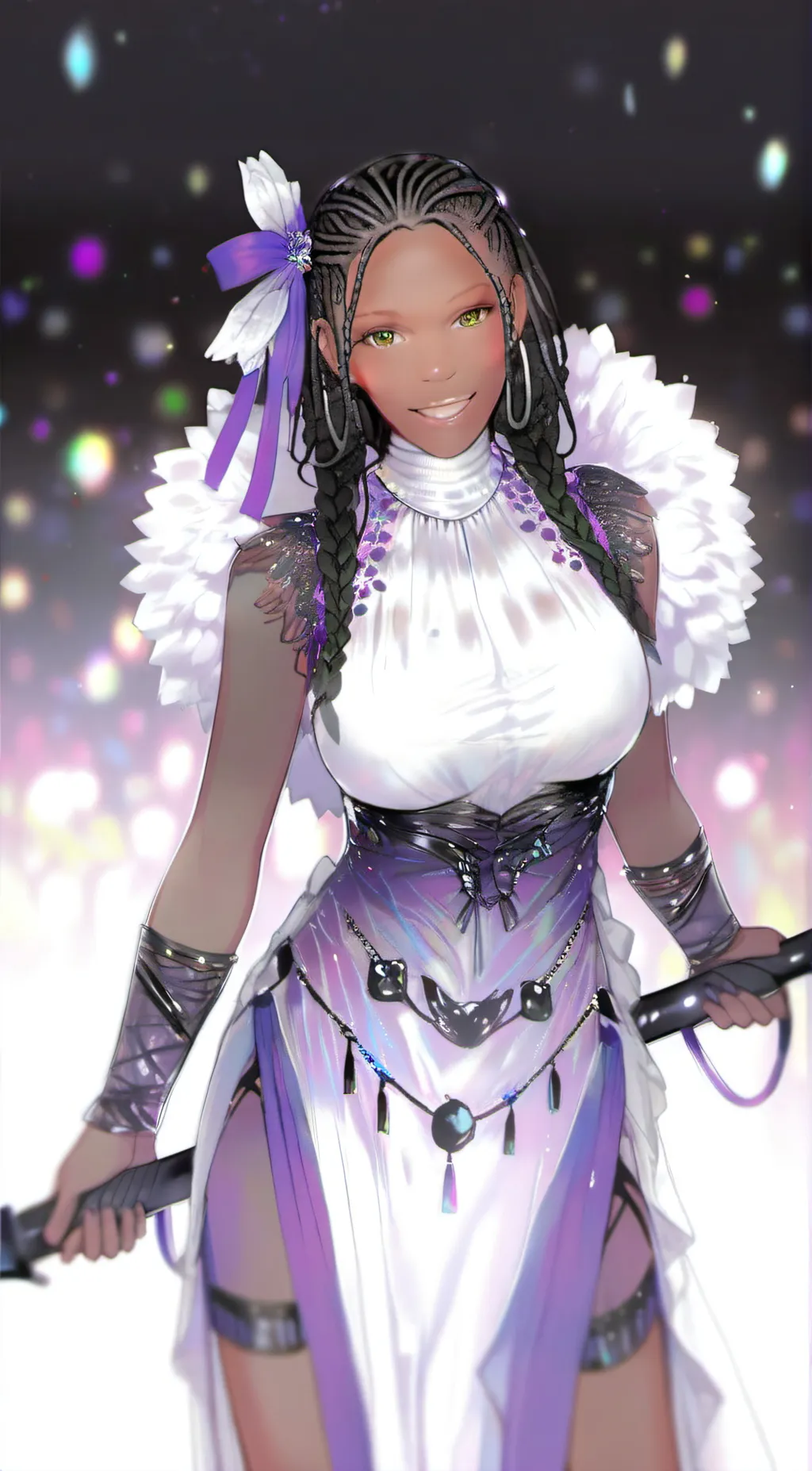 ai character: aleana background
