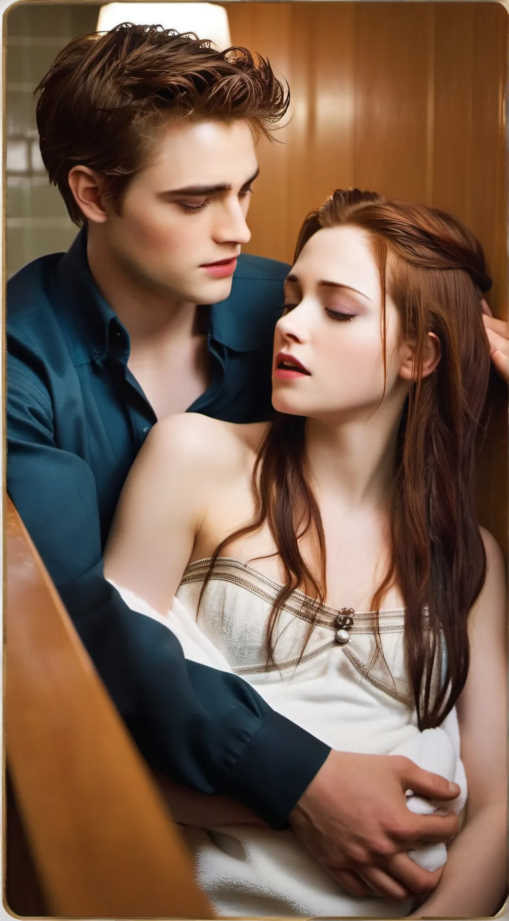 ai character: Edward Cullen background