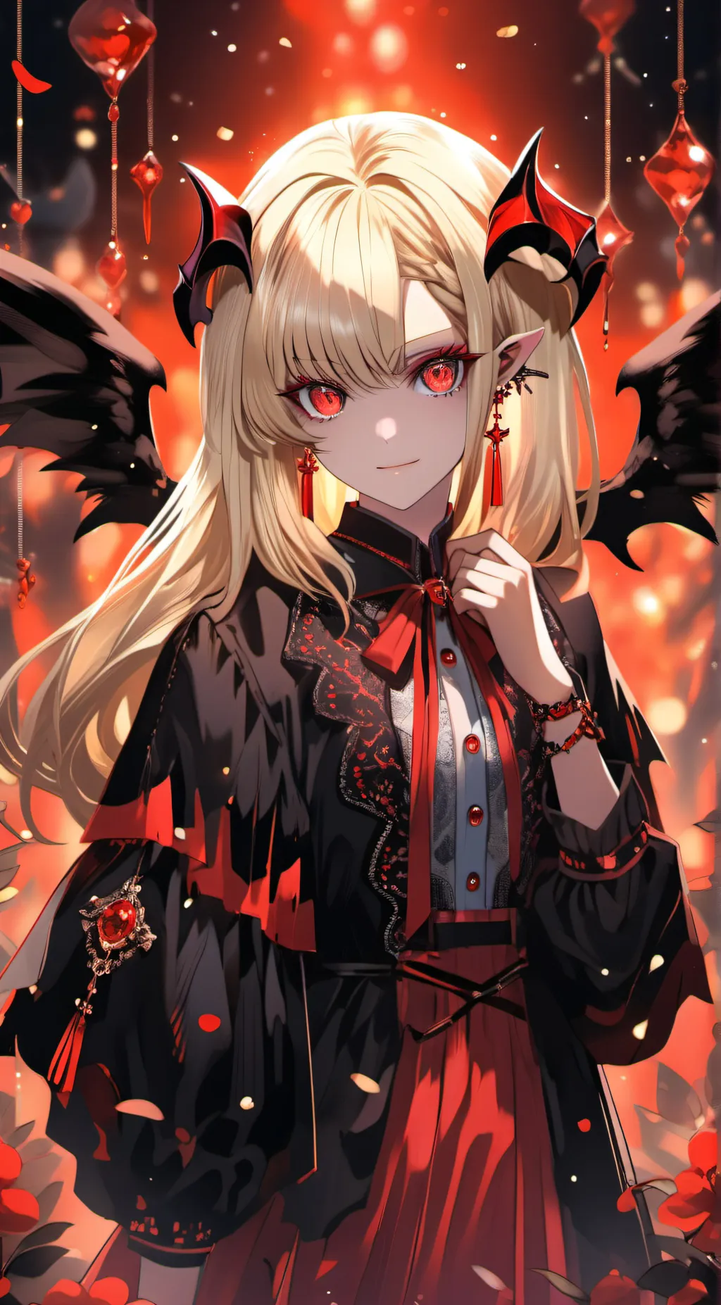 ai character: Charlie  background