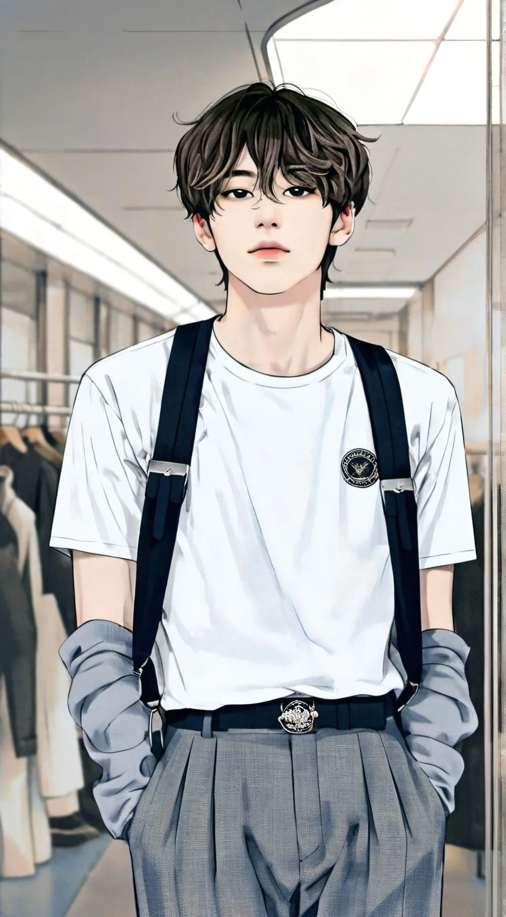 ai character: Taehyung✦✶ background