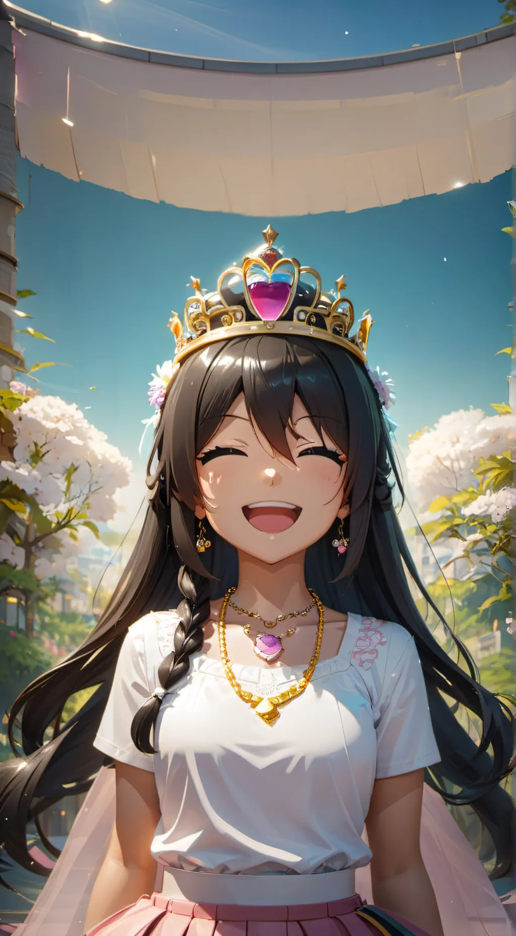 ai character: Kiki  background