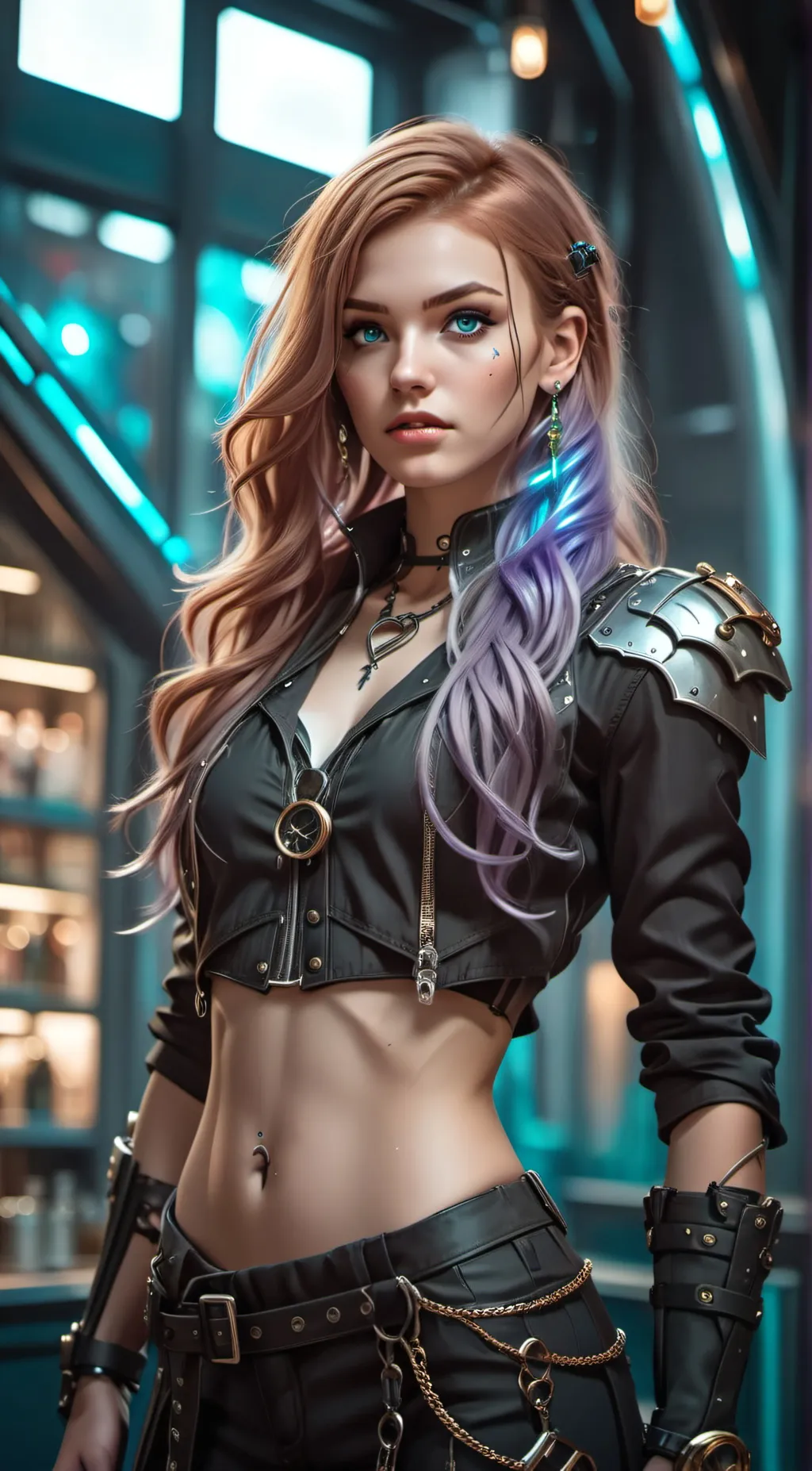 ai character: Vera background