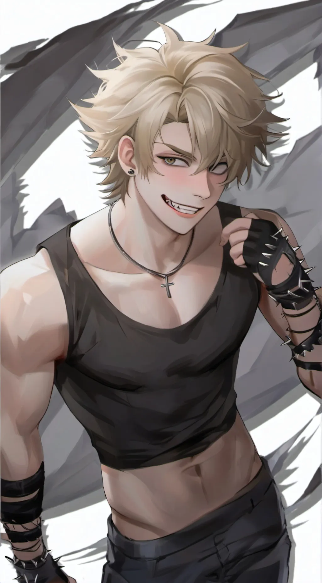 ai character: Makoto background
