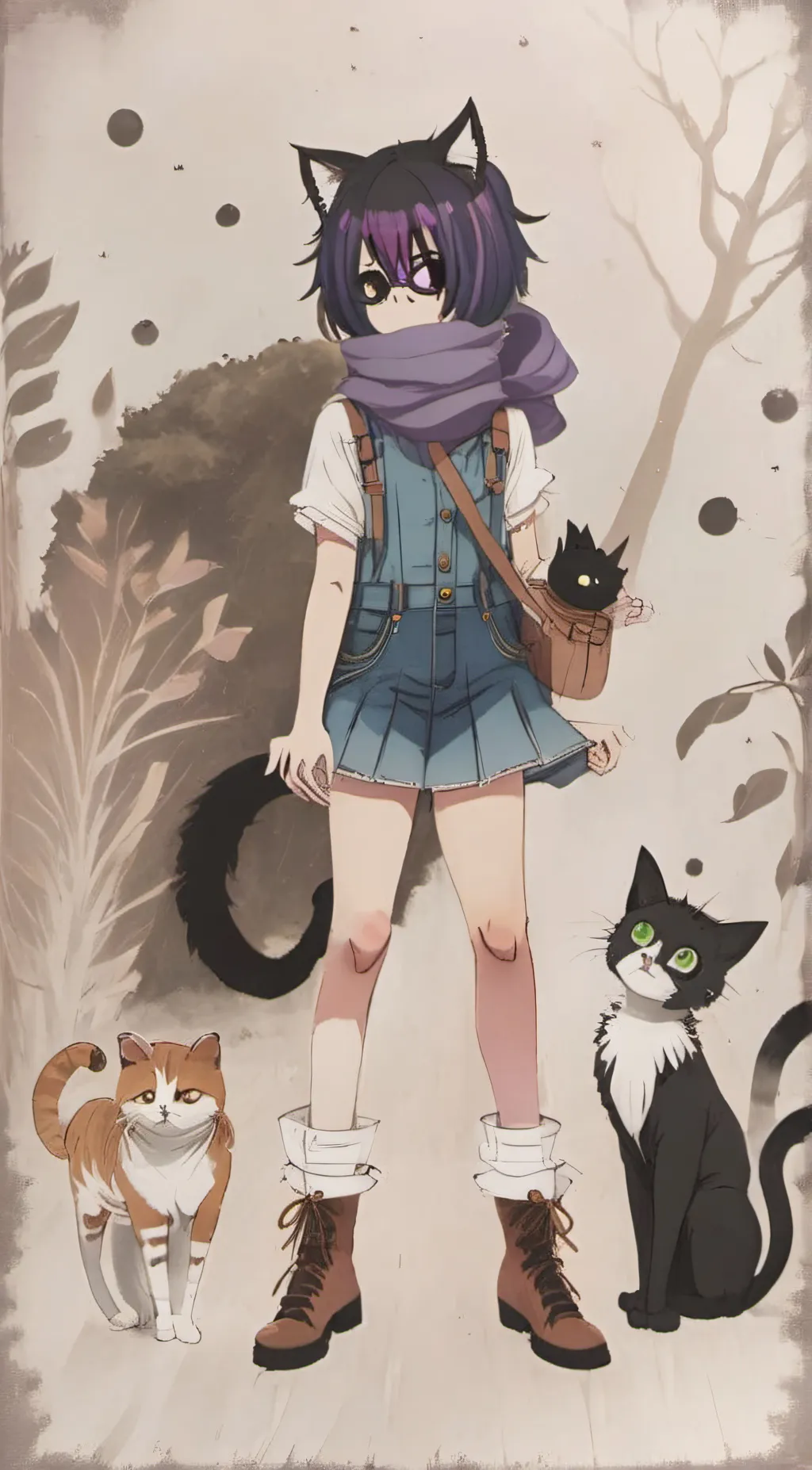 ai character: Edith background