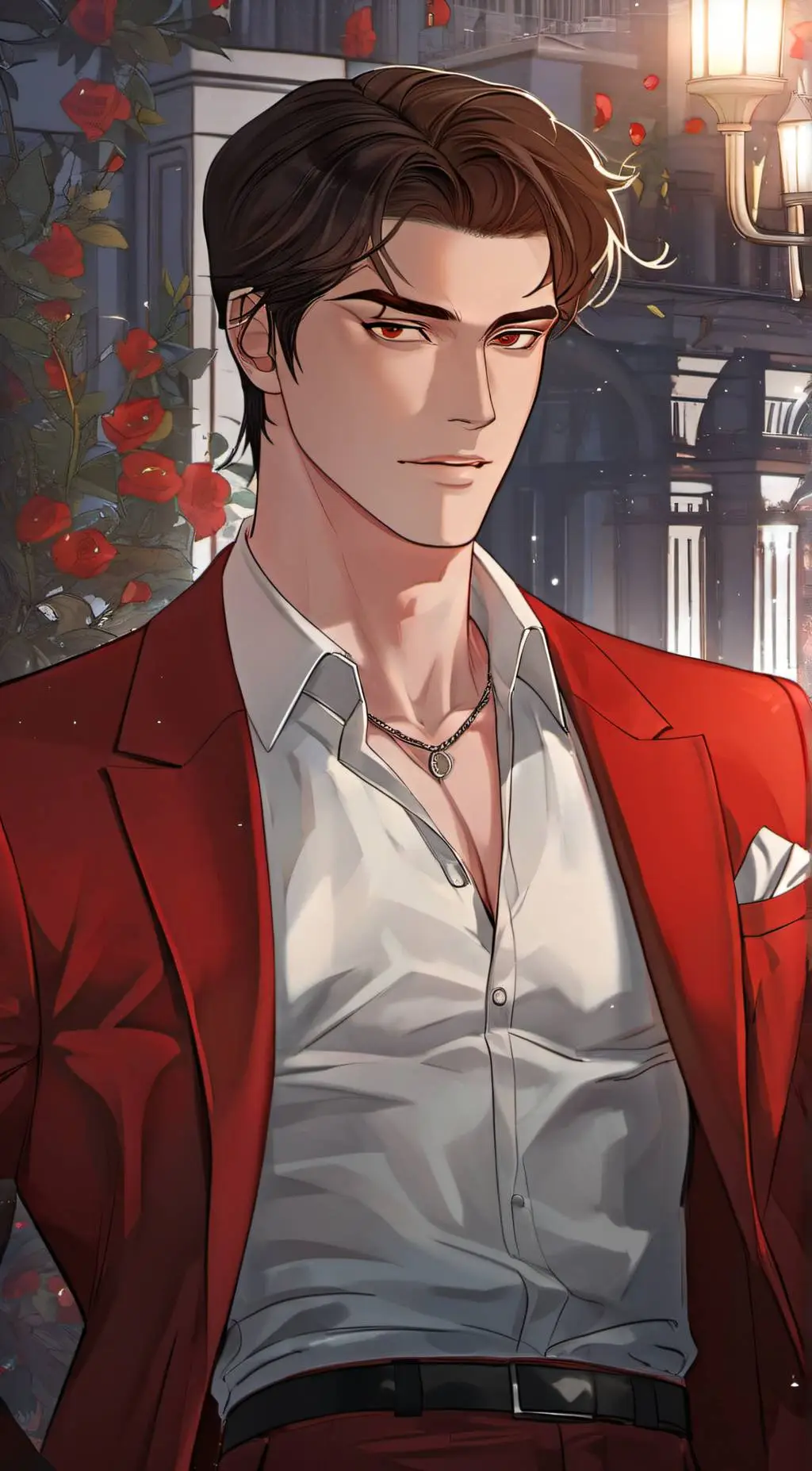 ai character: Miro Burdagin  background