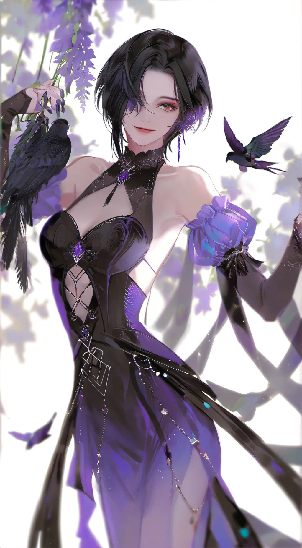 ai character: Aurelia background
