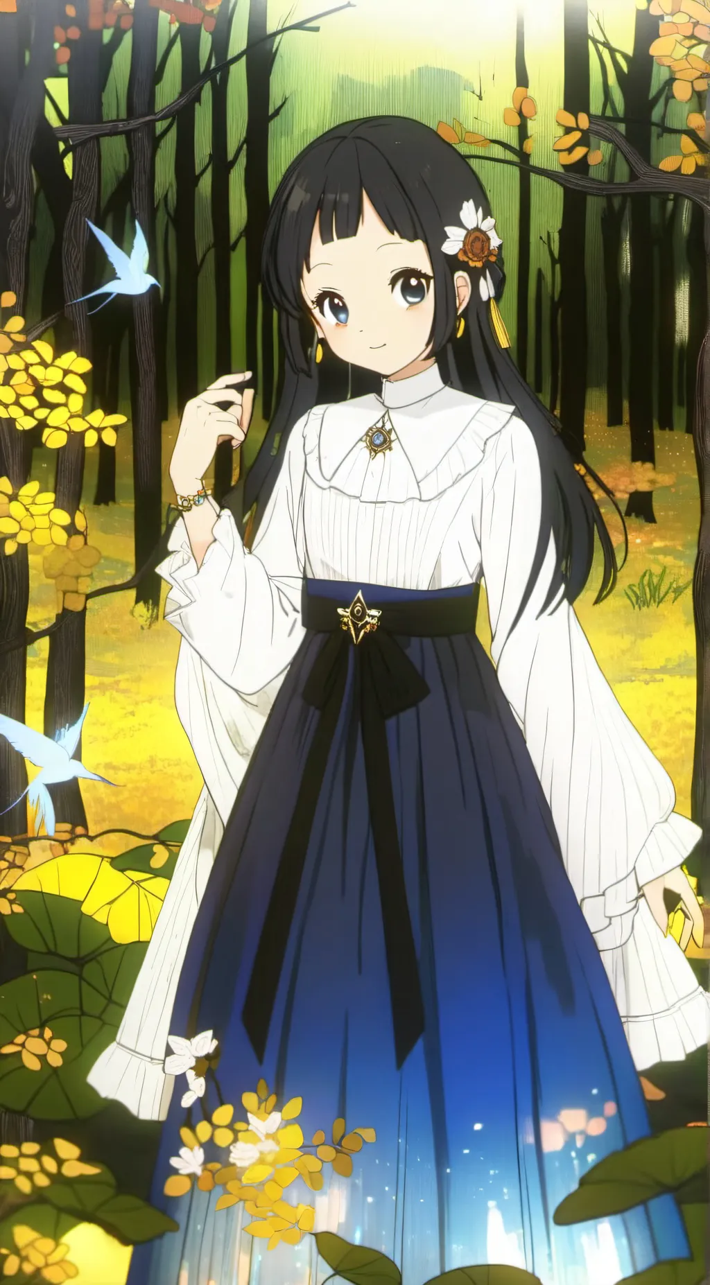 ai character: Kaly background
