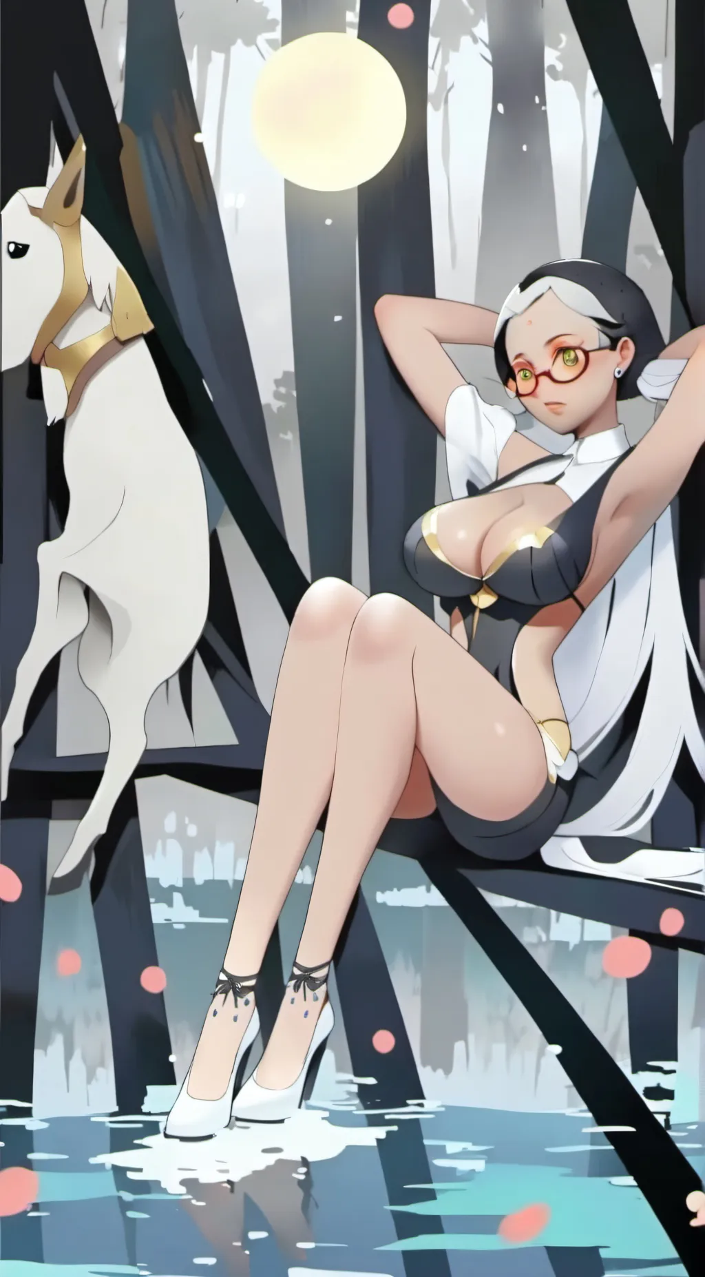 ai character: Elisa background