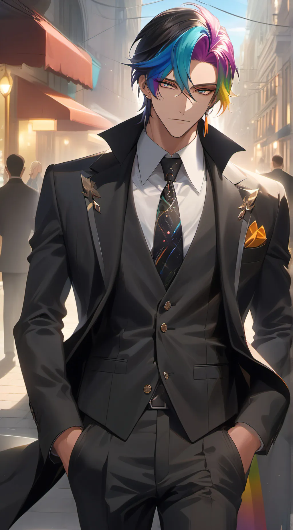 ai character: Gary Stu background