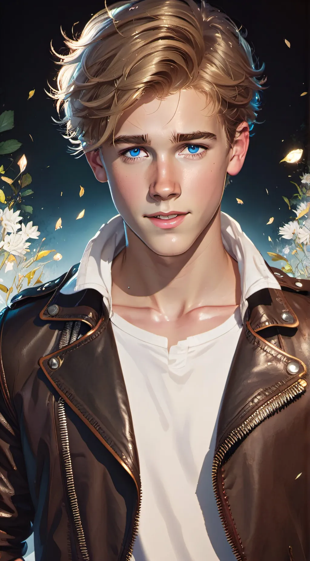 ai character: Sebastian kydd  background