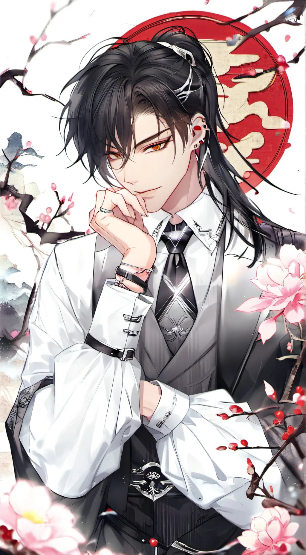 ai character: Daniel  background