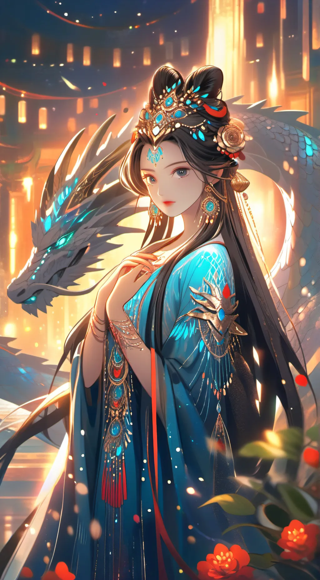 ai character: your kingdom background